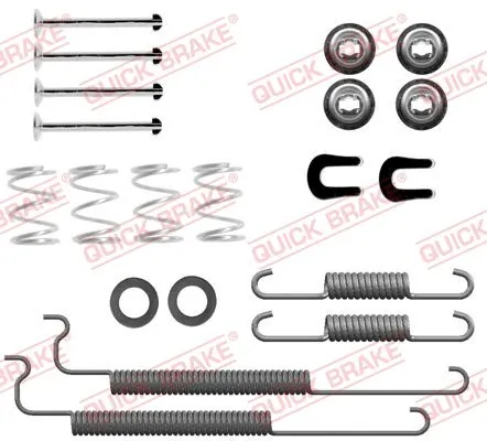 Accessory Kit, brake shoes